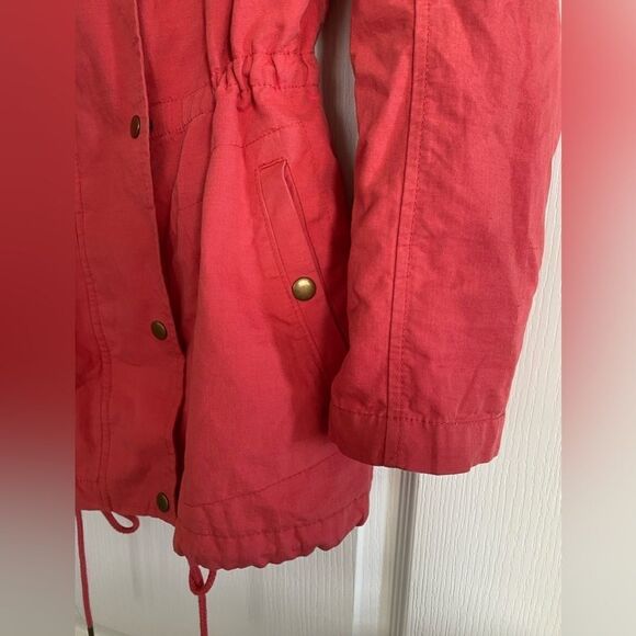 Loft Cotton Linen Blend Jacket Pink Women’s Size Small GUC - Picture 2 of 15